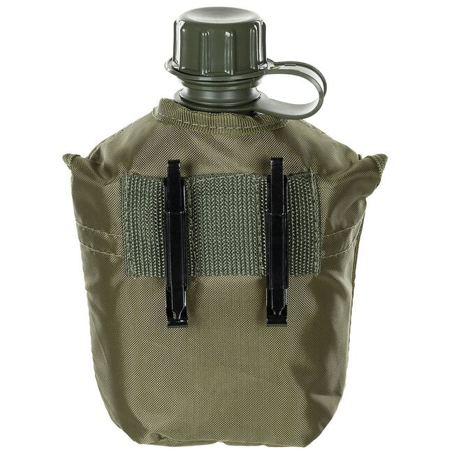 MFH Feldflasche 1L, bpa frei, od grün