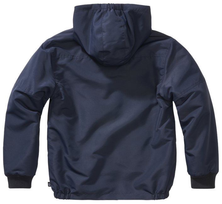 Brandit Kids Frontzip Windbreaker jacke, navy blau