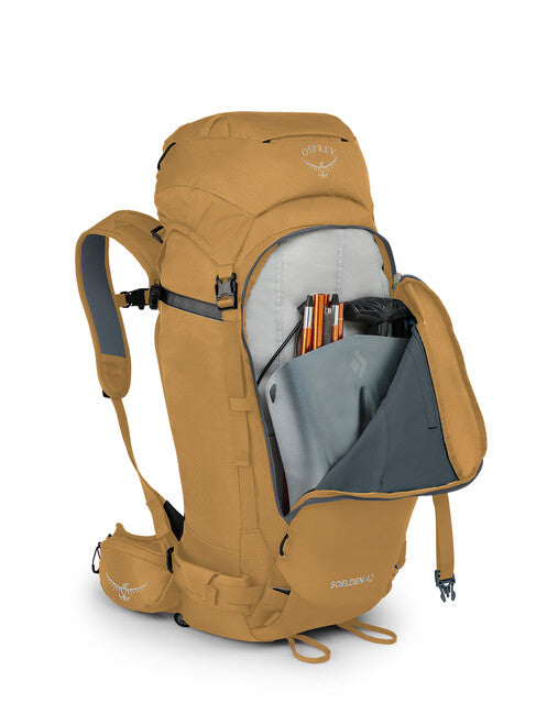 OSPREY Soelden 42, artisan yellow