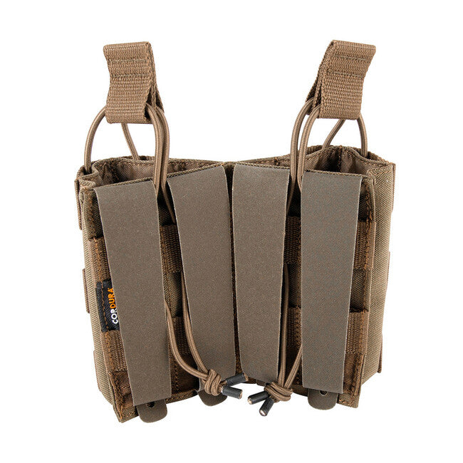 Tasmanian Tiger Mag Pouch Bel M4 kleine Tasche für zwei Magazine, coyote