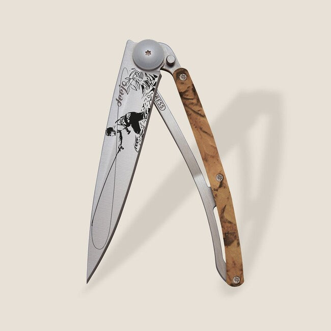 Deejo Tattoo camo schließmesser Fly Fishing