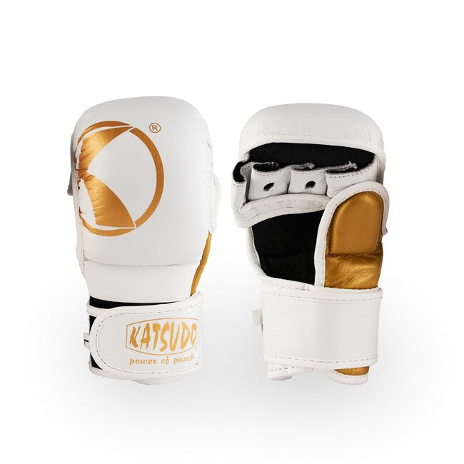 Katsudo Revenge MMA-handschuhe, weiß
