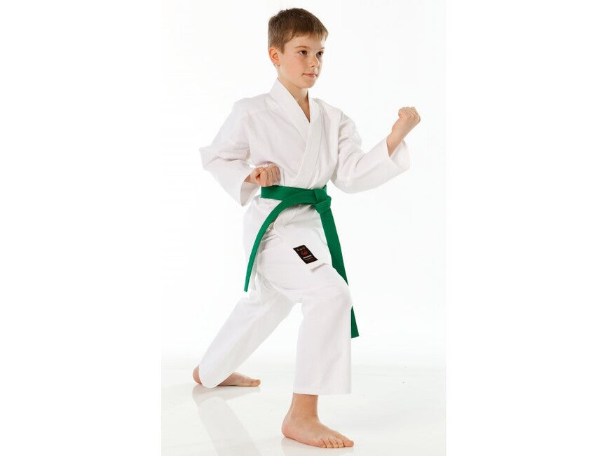 Tokaido Shoshin Kimono für kinder weiss