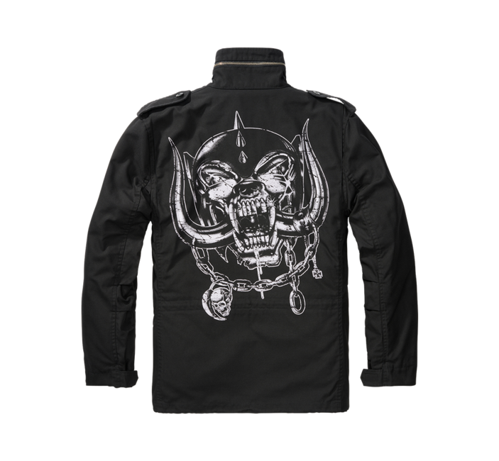 Brandit Motörhead M65 Classic jacke, schwarz
