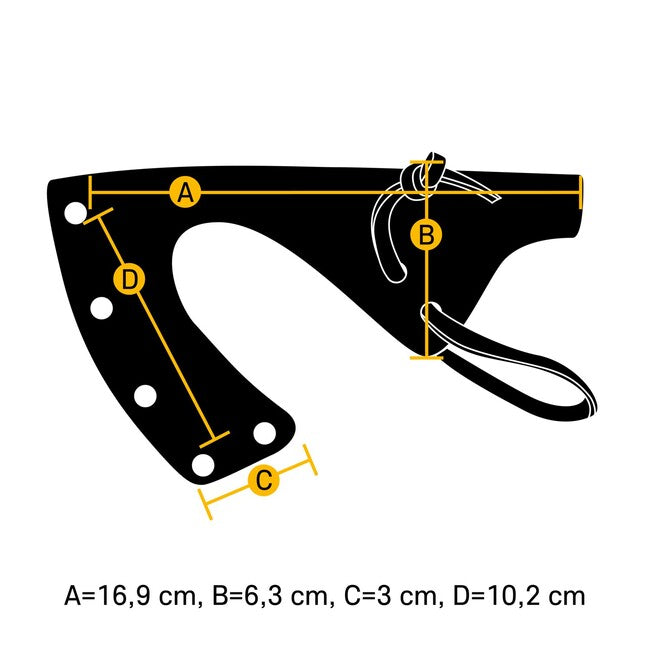 Hultafors Premium SSHB-0,85HF Ersatz-Axtkoffer (ID 840716)