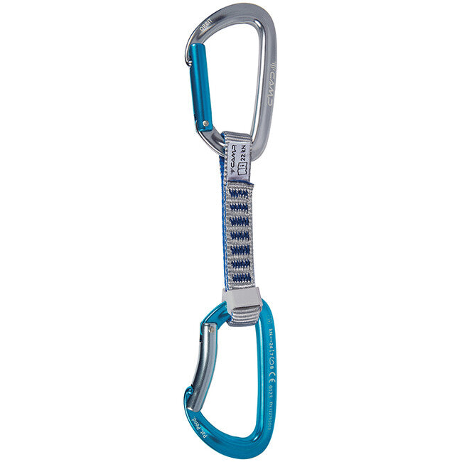 Camp Orbit Express KS 6er pack, grau / blau 12 cm