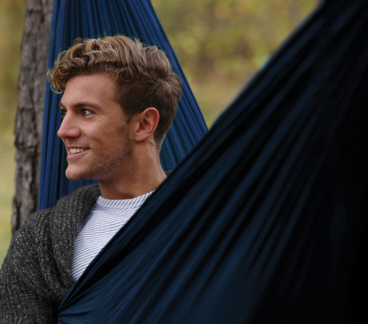 Coghlans Parachute Hammock für 1 Person, blau
