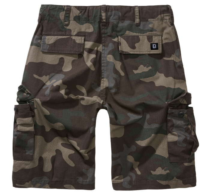 Brandit kinder BDU Ripstop Shorts, darkcamo