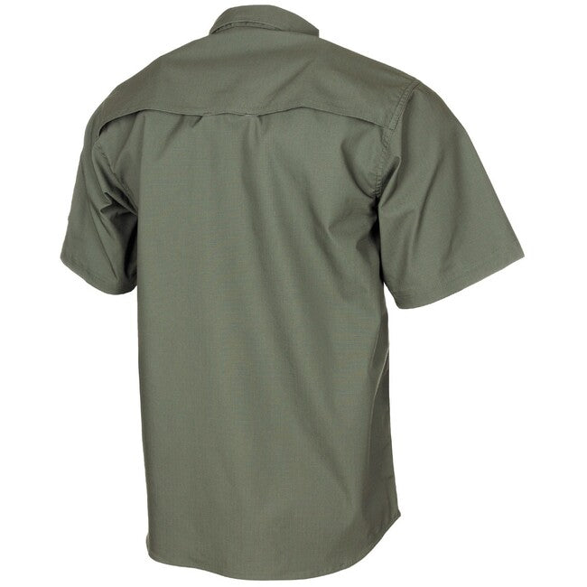MFH Professional T-Shirt Attack Kurzarm, potiahnute teflonom, OD green