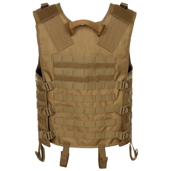 MFH MOLLE-Leichtweste, coyote tan