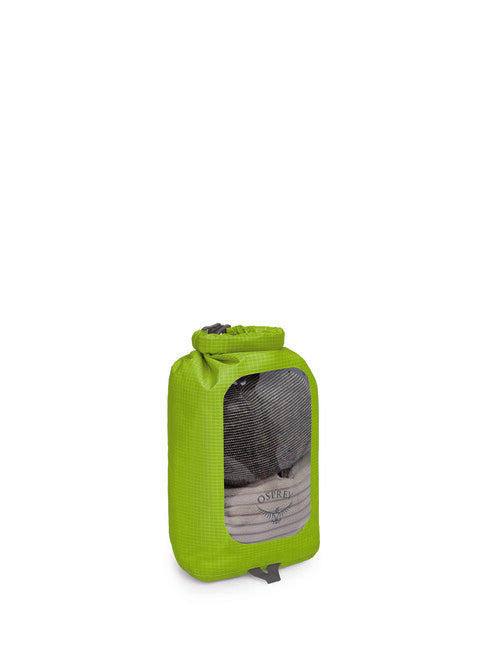 OSPREY Dry Sack DRY SACK 6 W/WINDOW, limonengrün