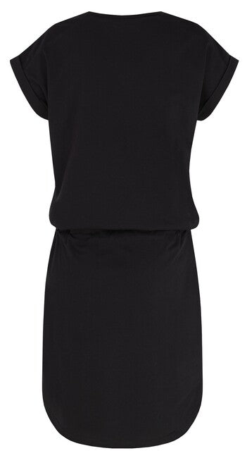 HUSKY Dela damenkleid, schwarz