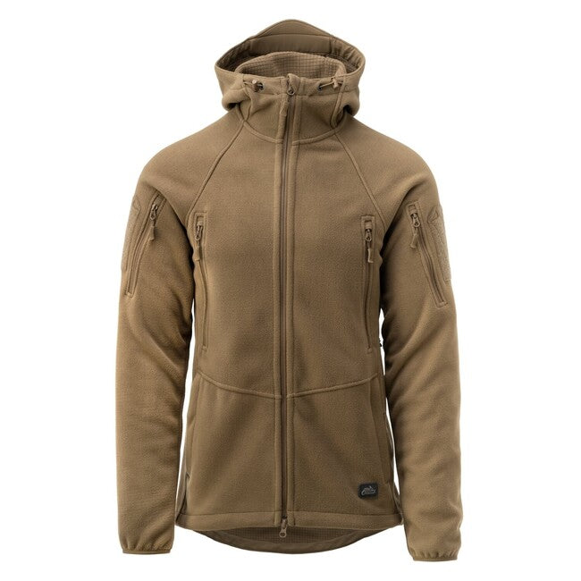 Helikon-Tex Patriot Mk 2 Jacke - Hybrid-Fleece, schwarz