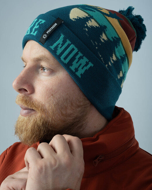 Pentagon Mütze Sanctuary Deer, Multicolor