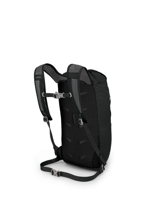 OSPREY Daylite Cinch Pack stadtrucksack, schwarz