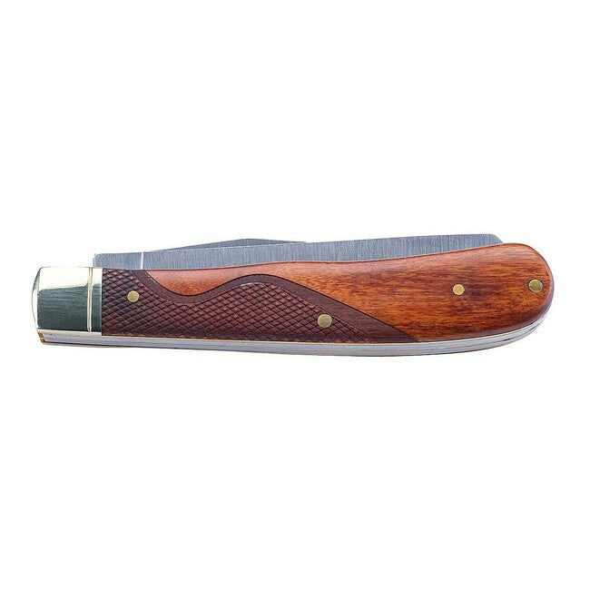 Herbertz taschenmesser 8 cm, palisanderholz, 2 klingen