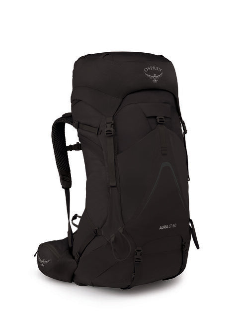OSPREY Aura Ag Lt 50 wanderrucksack, schwarz