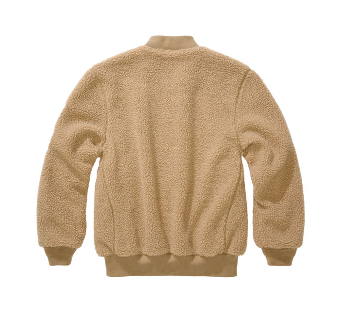 Brandit MA1 Sherpa jacke, camel