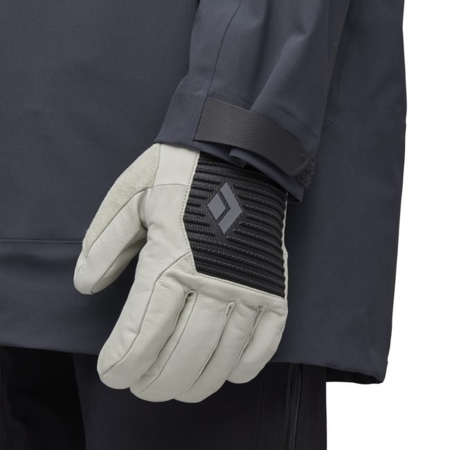 Black Diamond Session Knit winterhandschuhe, birkenschwarz