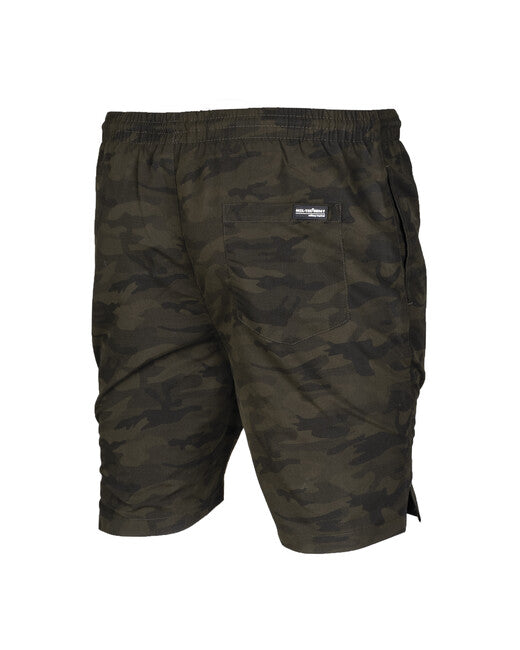 Mil-Tec Badeshorts woodland