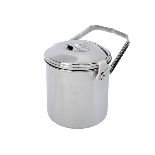 BasicNature Billy Can Edelstahltopf 1,4 l