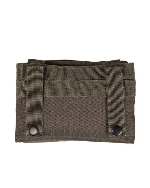 Mil-Tec Hülle klein LASER CUT horizontal MOLLE grün