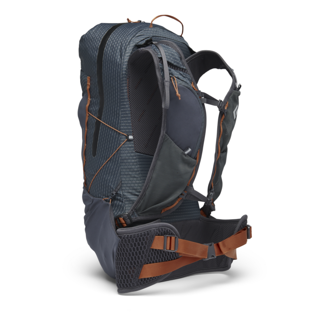 Black Diamond Pursuit 30 wanderrucksack, carbon-moab braun
