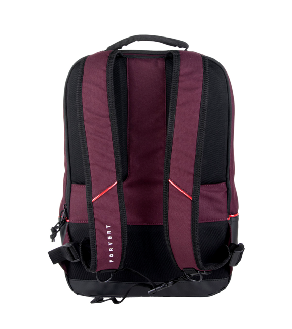 Forvert Lance Rucksack 16L, Pflaume
