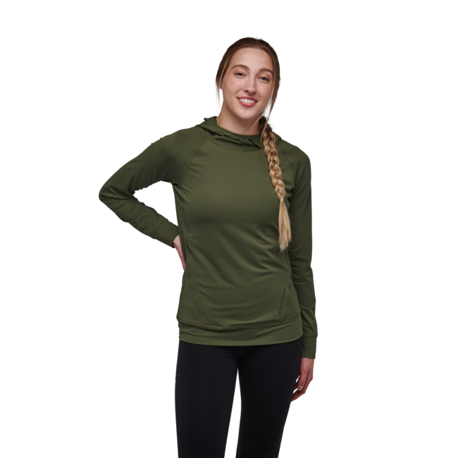 Black Diamond Alpenglow damen-Sweatshirt, tundra