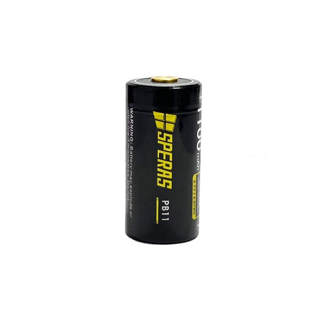 Speras PB11 Lithium-taschenlampe 18350 1100mAh
