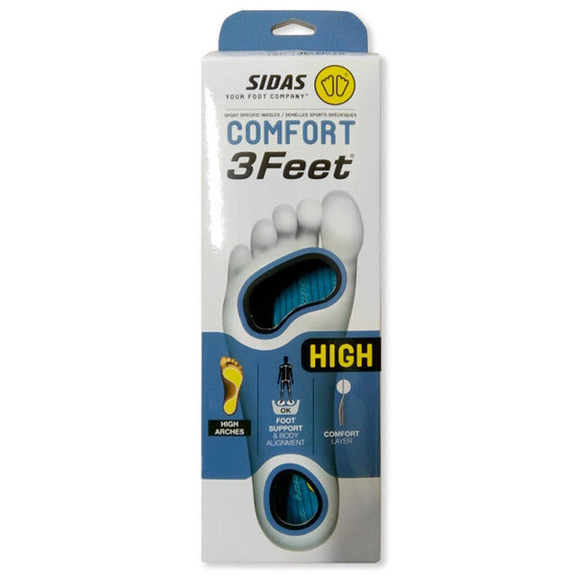 Sidas 3Feet Comfort CZ Hohe Schuheinlagen