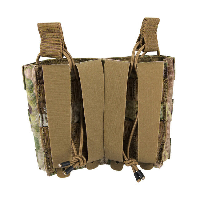 Tasmanian Tiger MAG POUCH BEL M4 kleine Tasche für zwei Magazine, multicam