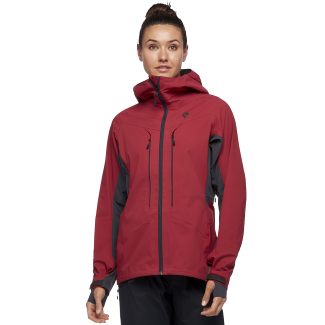 Black Diamond Dawn Patrol Hybrid Shell damen-Übergangsjacke, Wildrose
