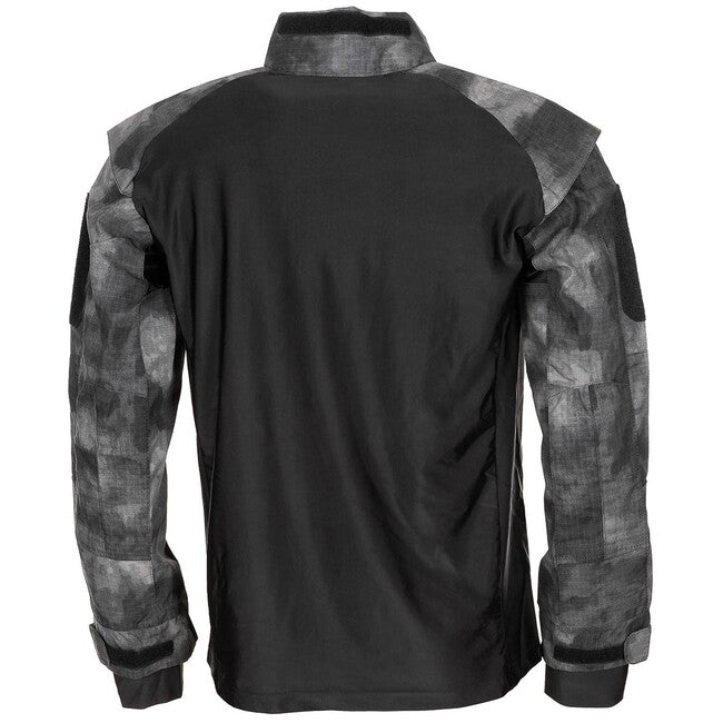 MFH Professional Americke Taktische T-Shirt Langarm, HDT-camo LE