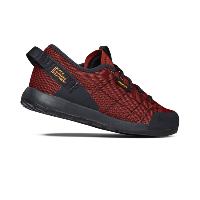 Black Diamond Circuit 2 damen-Turnschuhe, gebrannte Siena