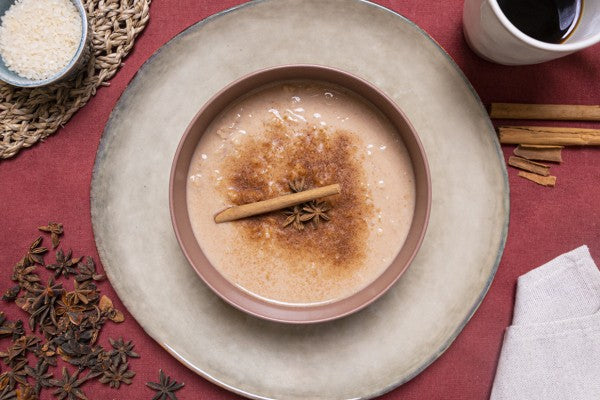 Jomipsa Forestia Milchreis mit Zimt und Anis
