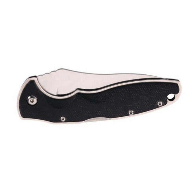 Herbertz taschenmesser 8 cm, schwarz, G10