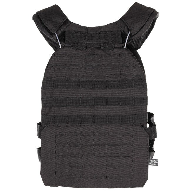 MFH Laser MOLLE taktische Weste, schwarz