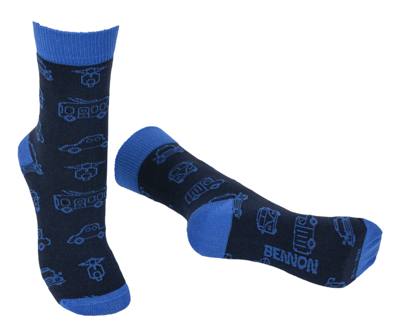 BENNON-socken BENNONKY, blau