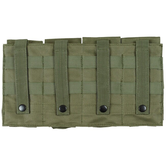 MFH MOLLE holster 4 fächer od grün
