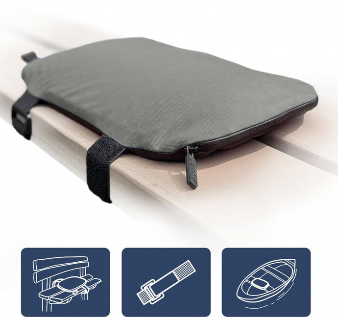Mosh Kamper Outdoor- podsedak, antracitova/schwarz