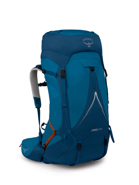 OSPREY Atmos Ag Lt 50 Wanderrucksack, night shift/scoria blue