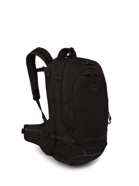 OSPREY Escapist 30 fahrrad-rucksack, schwarz