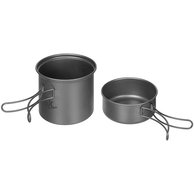 Fox Outdoor Esstischgarnitur, titan