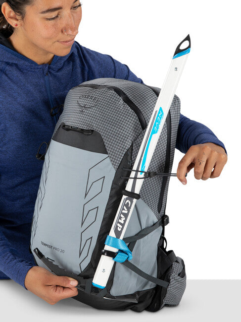 OSPREY Tempest Pro 20, silver lining