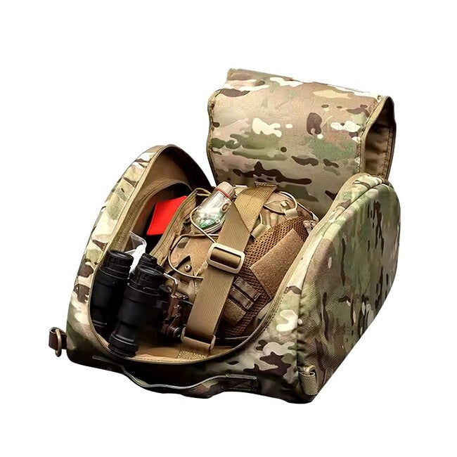 DRAGOWA TACTICAL Stryker helmtasche, cp schwarz