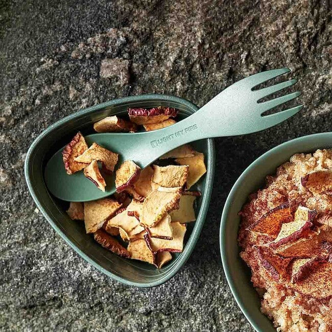 Light My Fire Spork little 2pcs multifunktionslöffel, blau/rosa