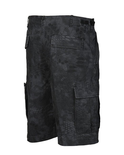 Mil-Tec Hose kurz US BDU rip-stop predprane MANDRA night