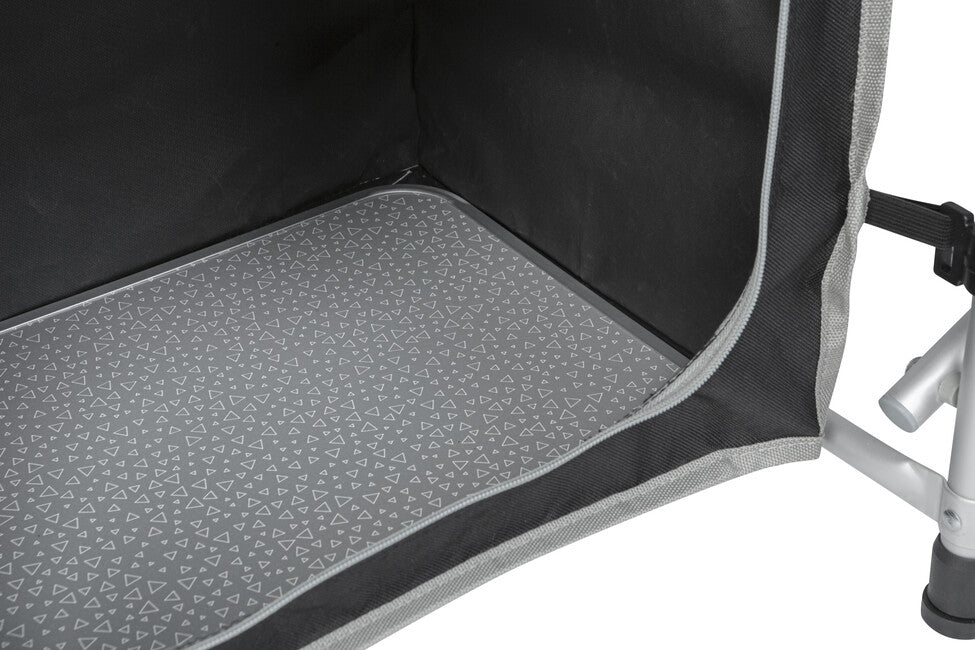 Brunner Snack Easy Campingschrank und küche, schwarz
