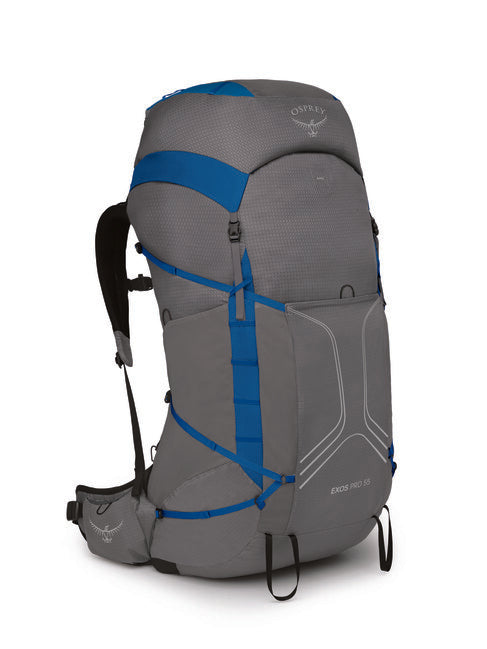OSPREY Exos Pro 55, dale grey/agam blue